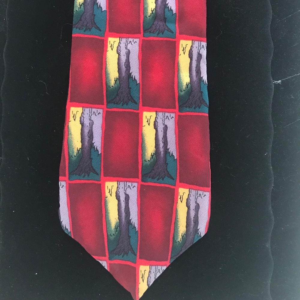 J. Garcia Tree Trunk Tie Collection 7